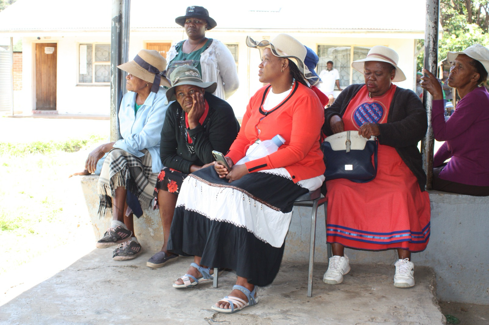 Community mobilization meeting