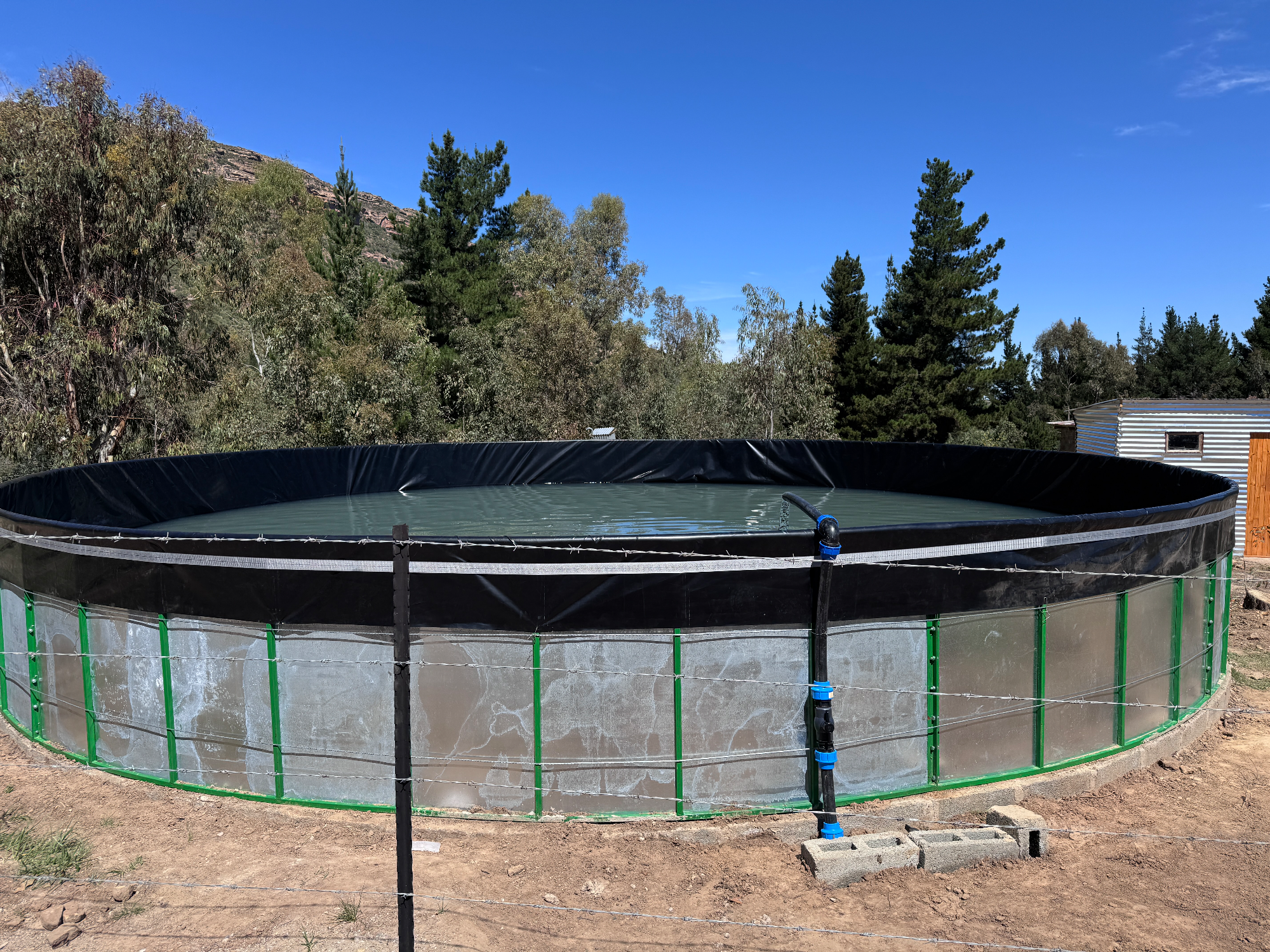 Water infrastructure in Lesotho